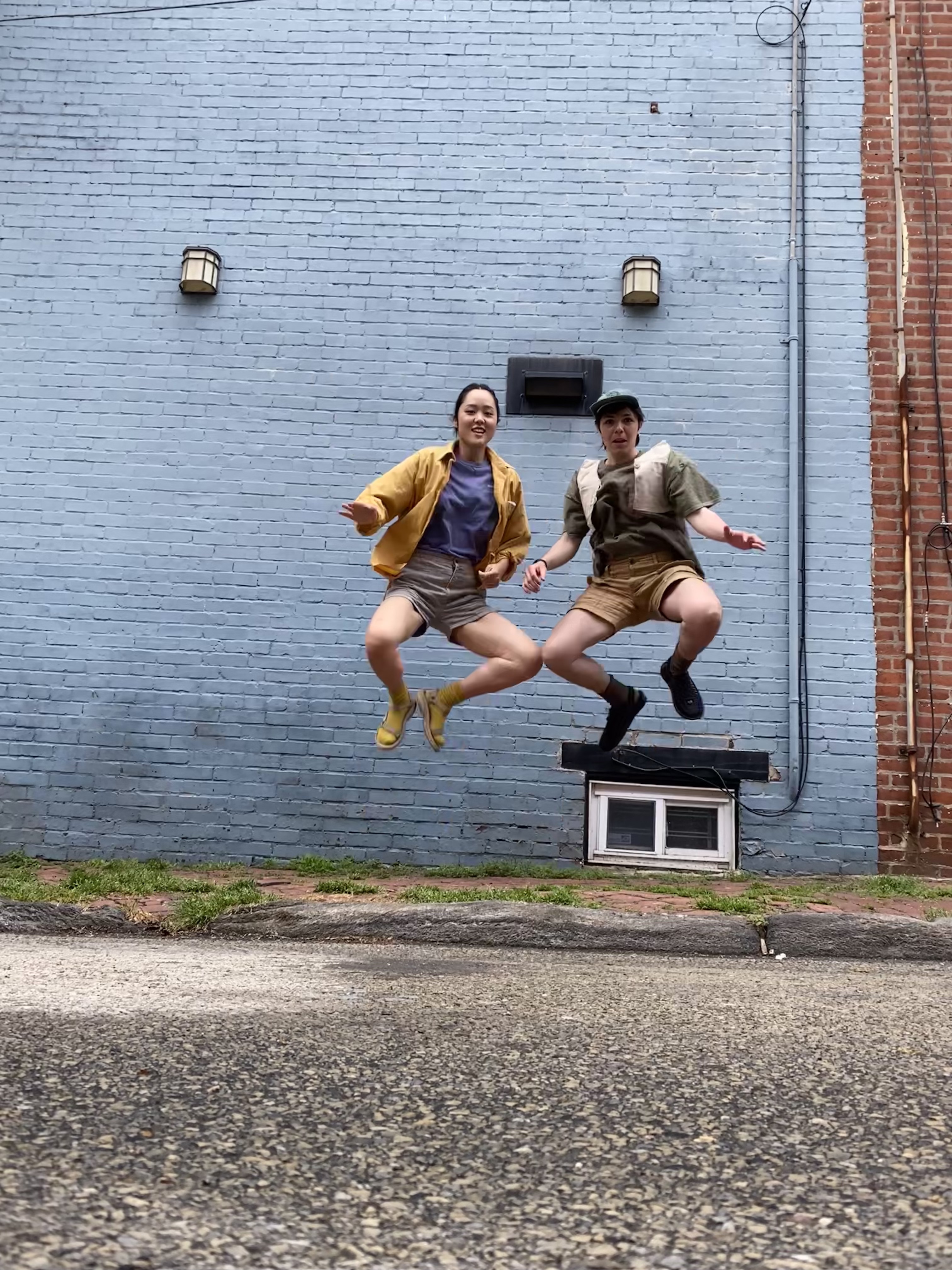 jumpy
