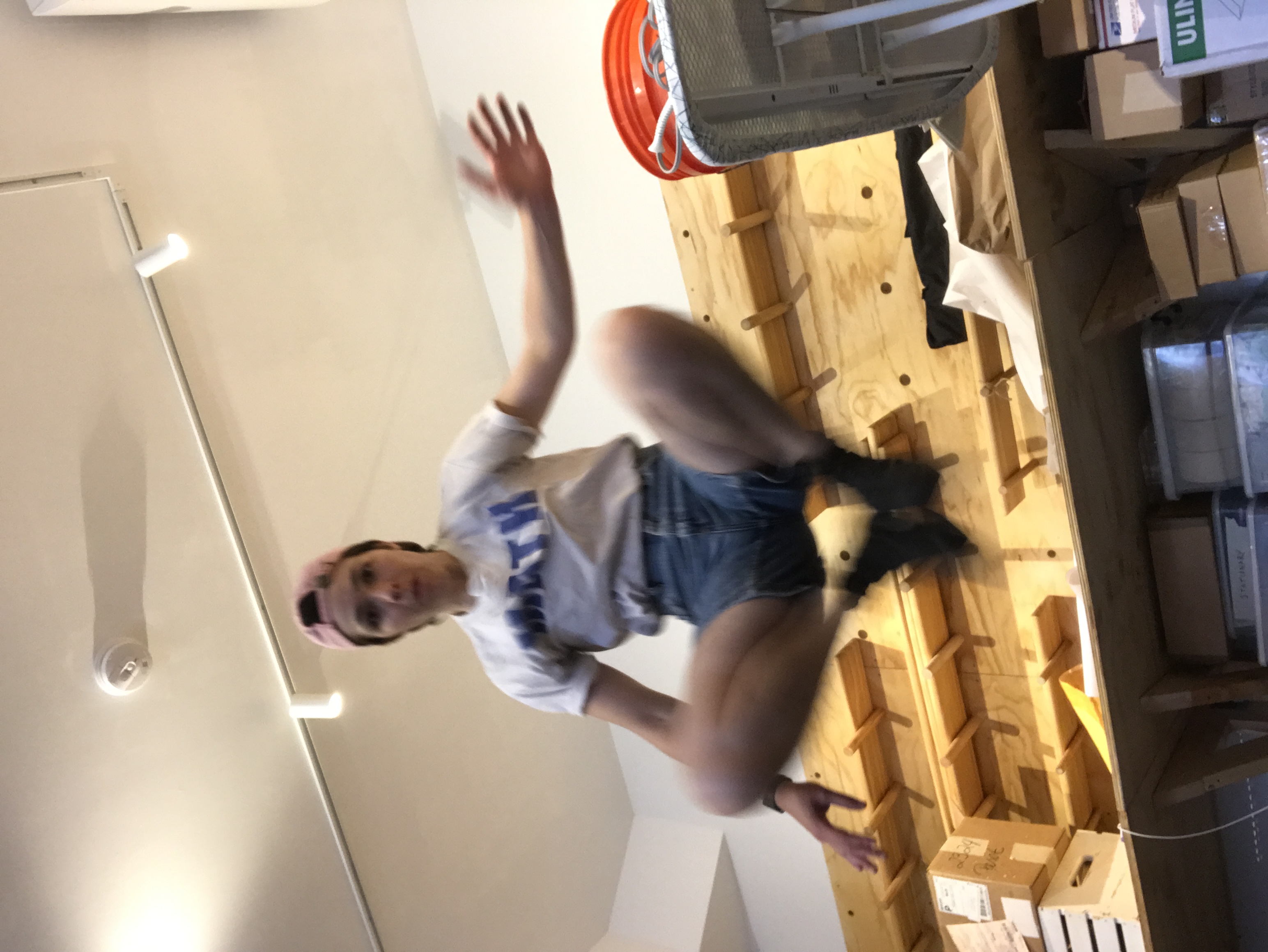 jumpy